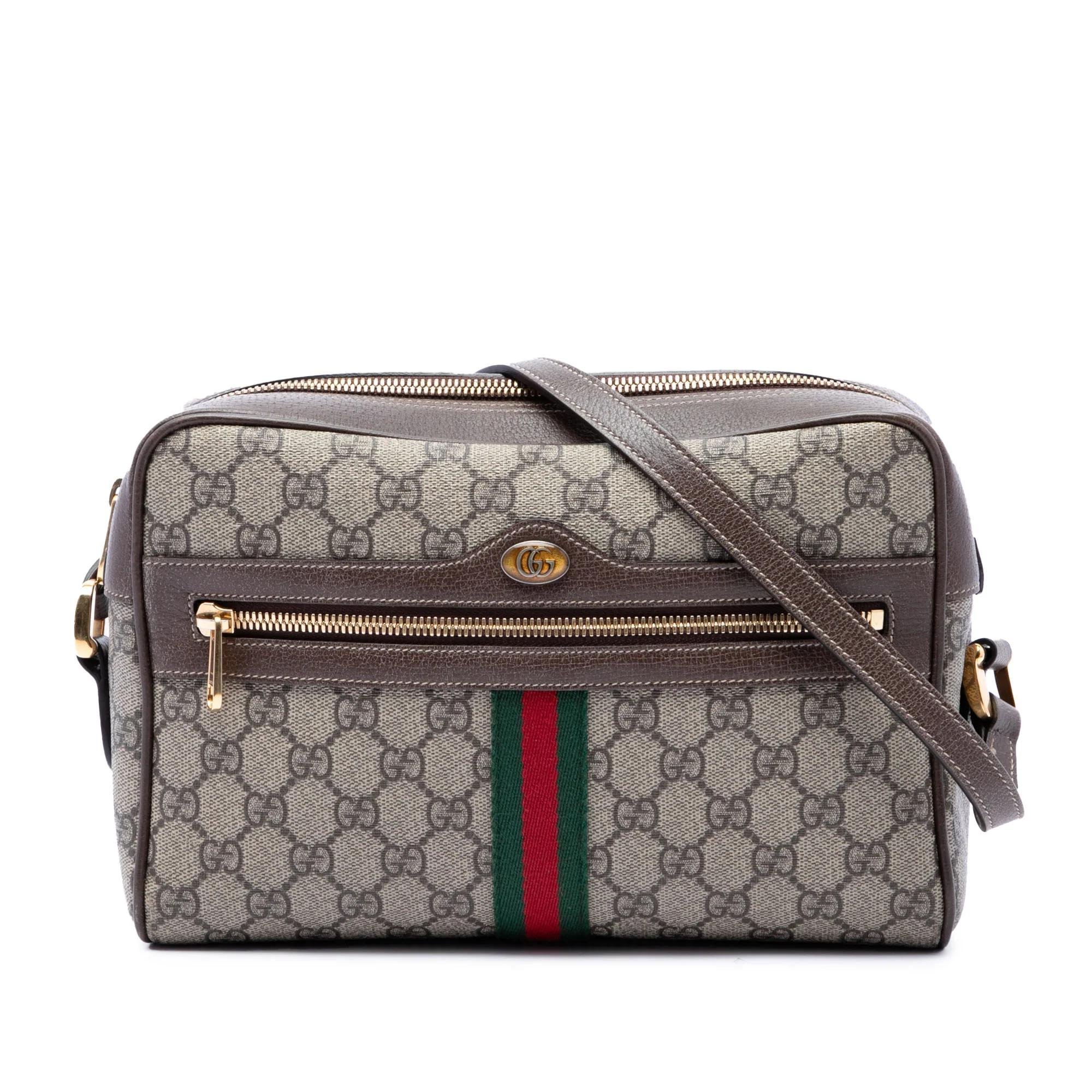 Ophidia pony-style calfskin handbag