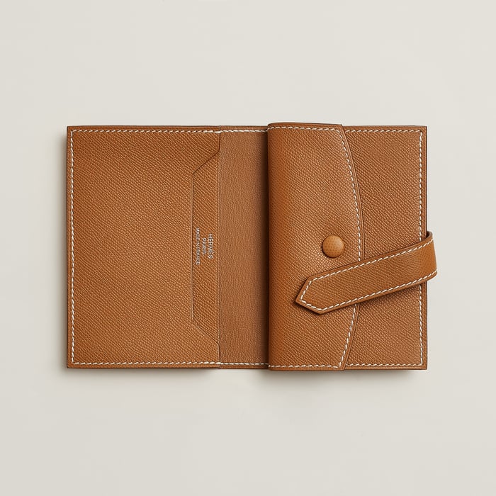 Gold Bearn Mini Wallet