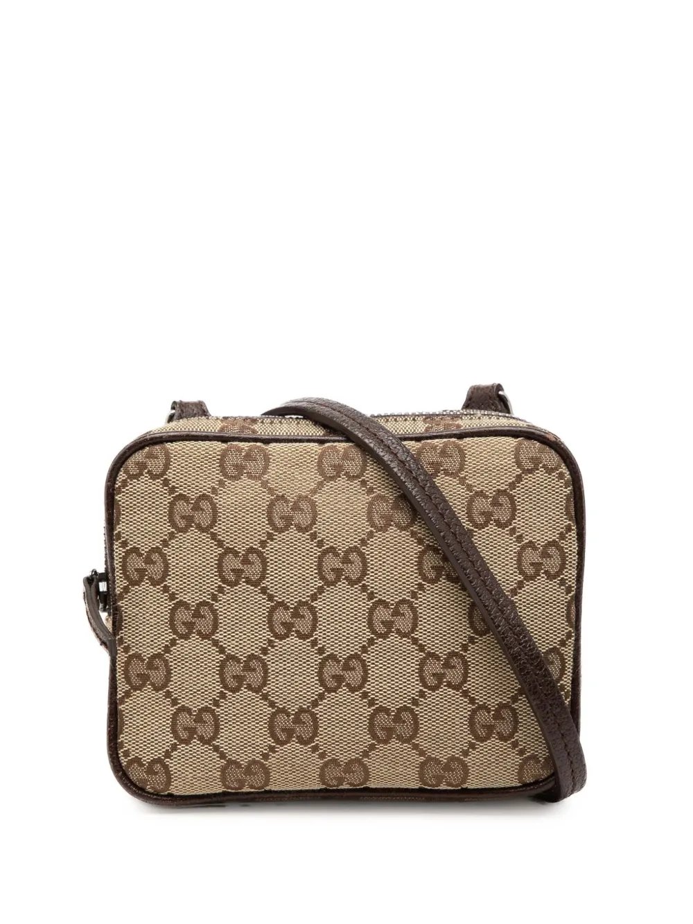 2000-2015 GG Canvas crossbody bag