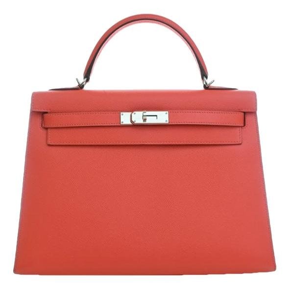 Kelly 32 leather tote