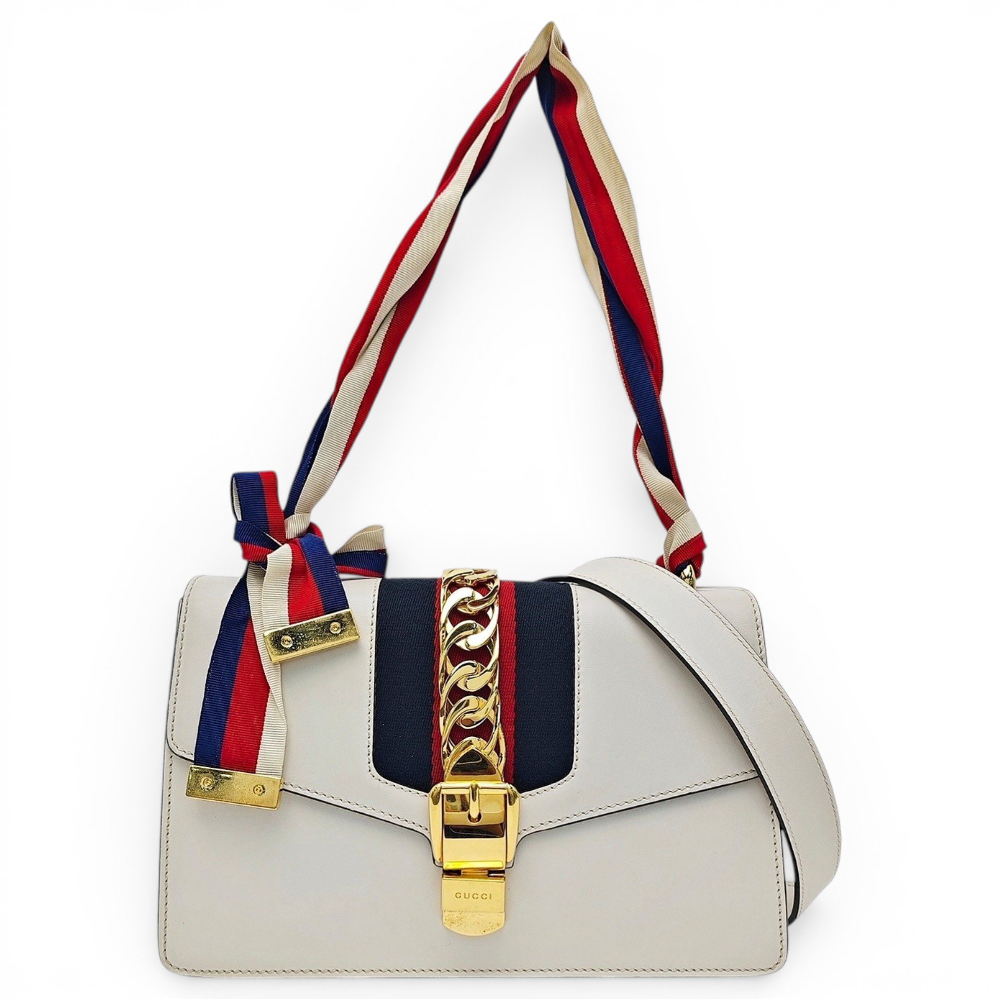 Sylvie leather handbag