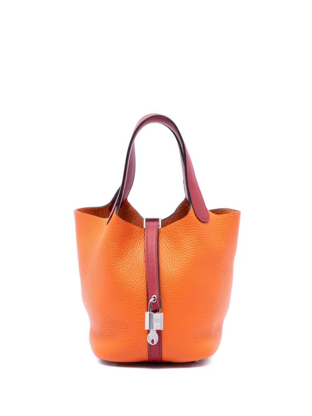 2016 Bicolor Clemence and Swift Picotin Lock 18 handbag