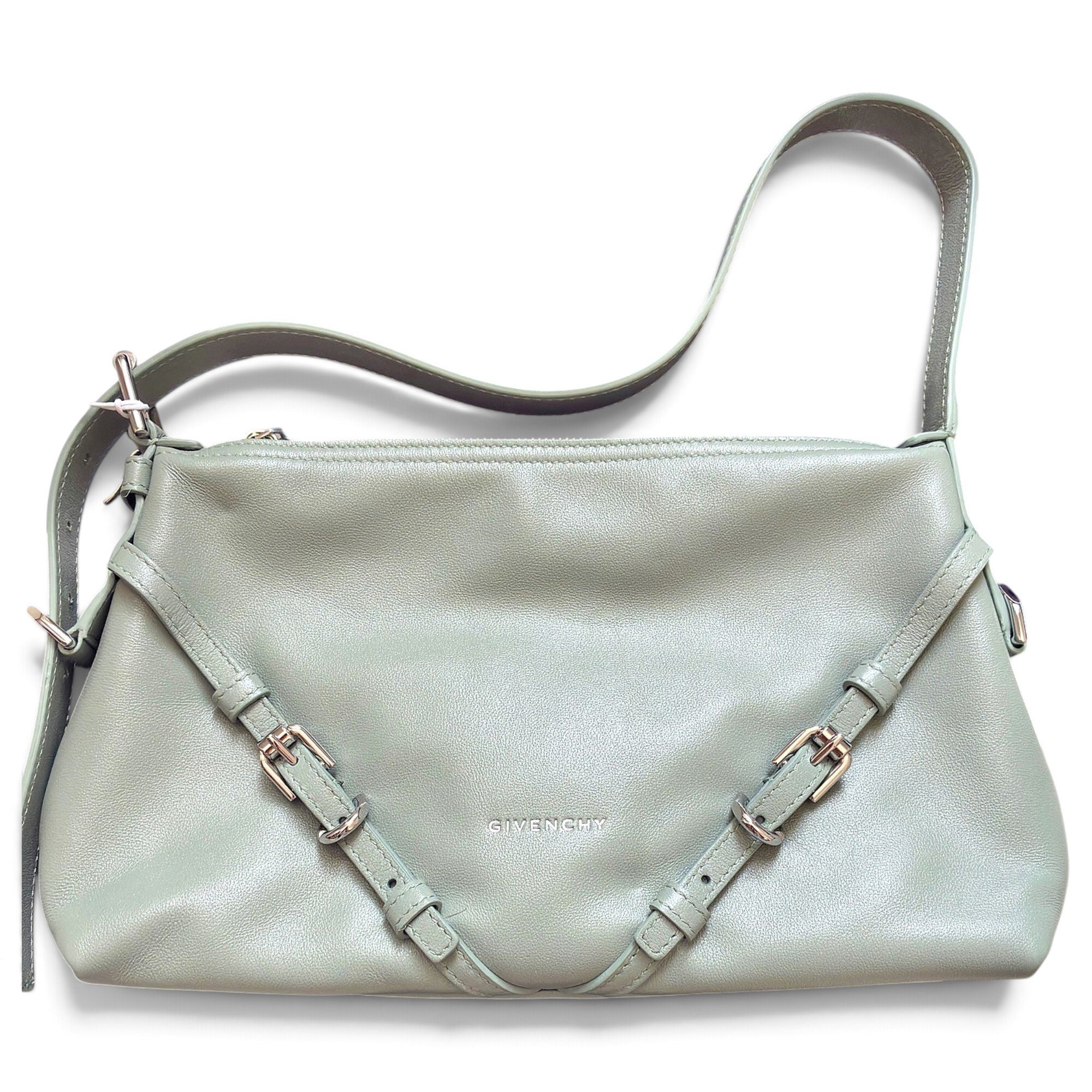 Voyou leather handbag