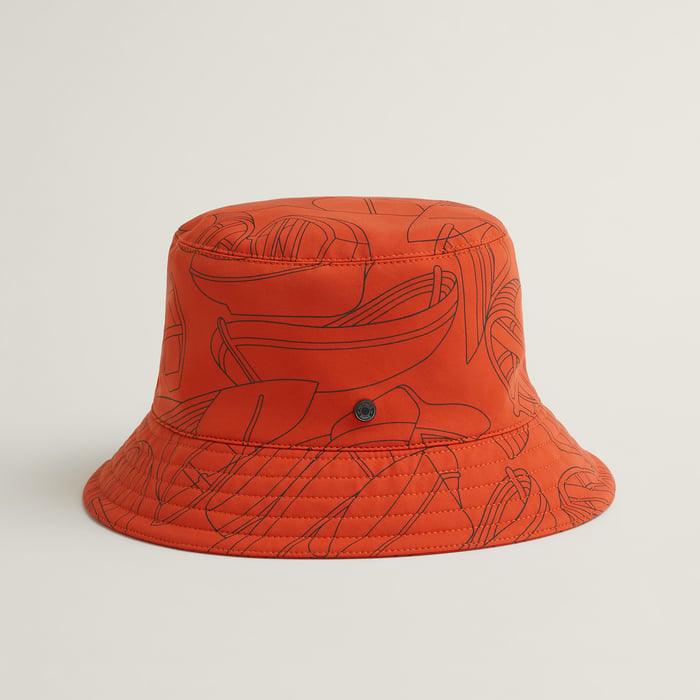 Orange Corail Harper Thalassa Bucket Hat