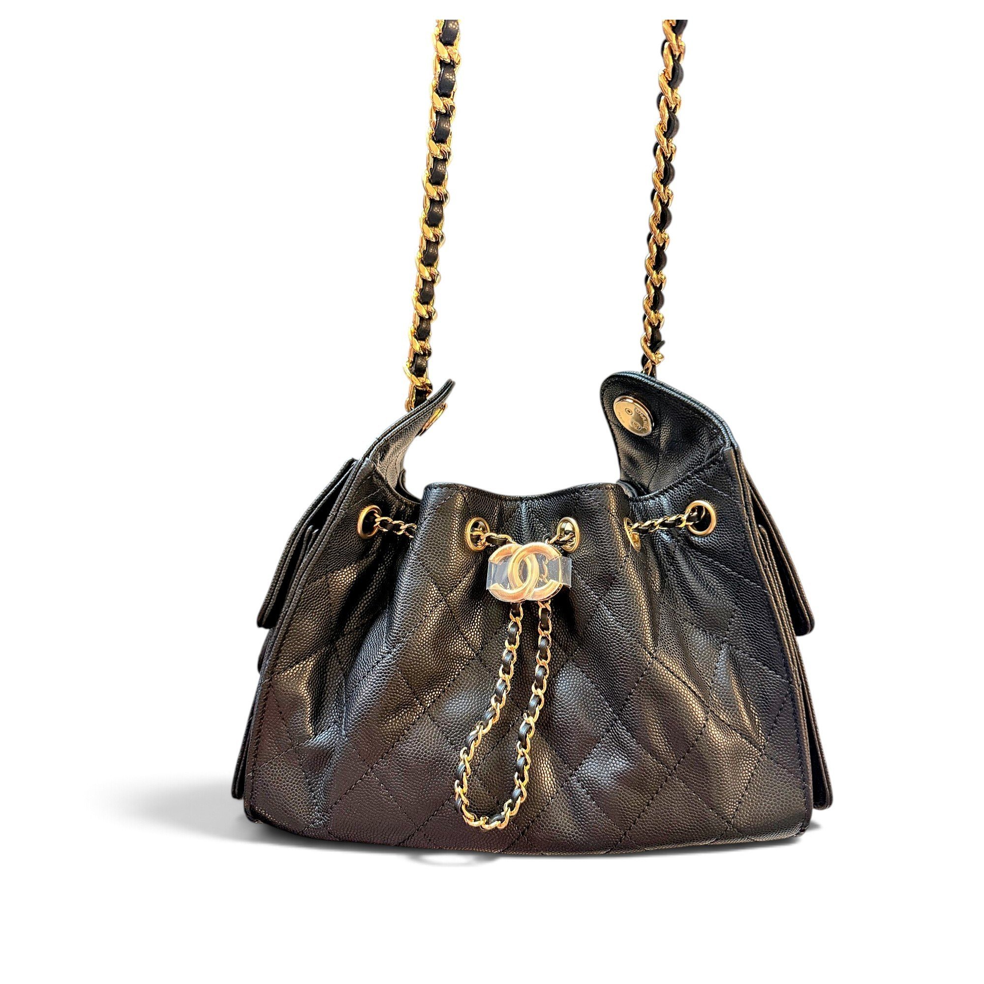 Chanel 25 leather bag