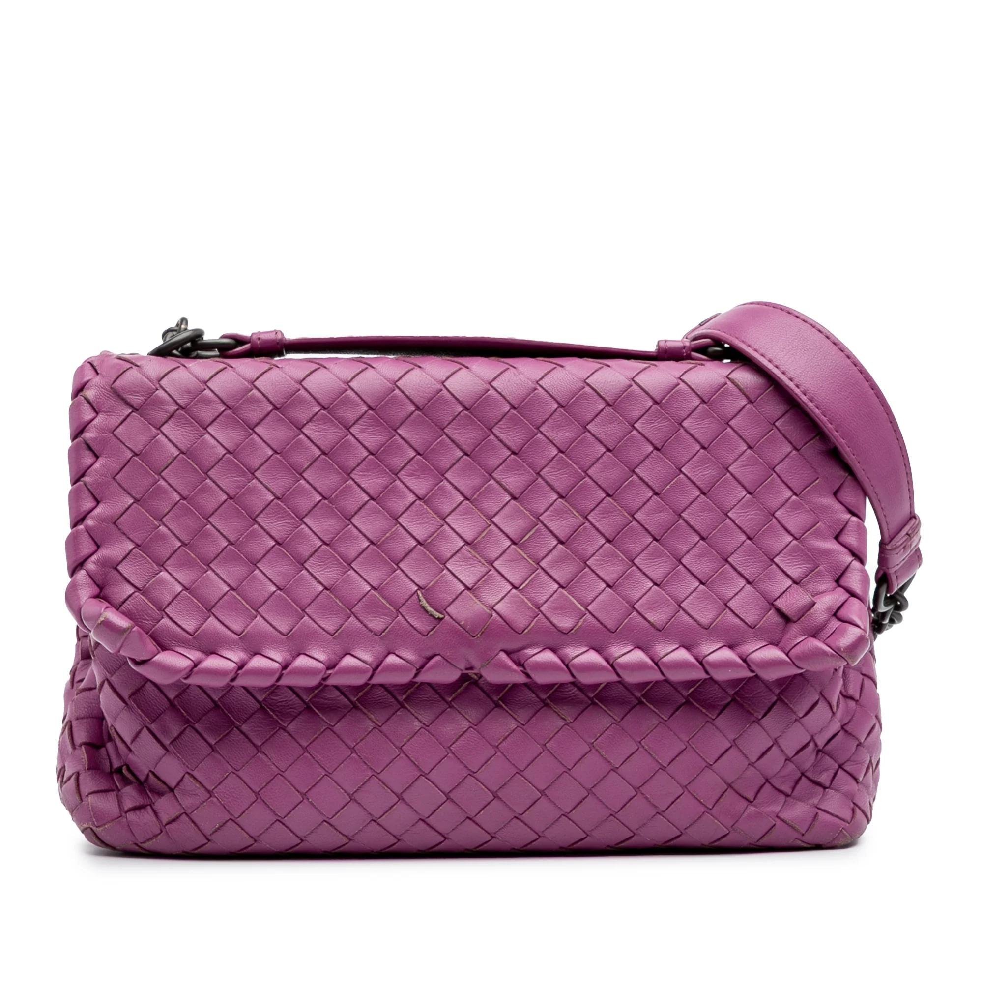 Shoulder Pouch leather handbag