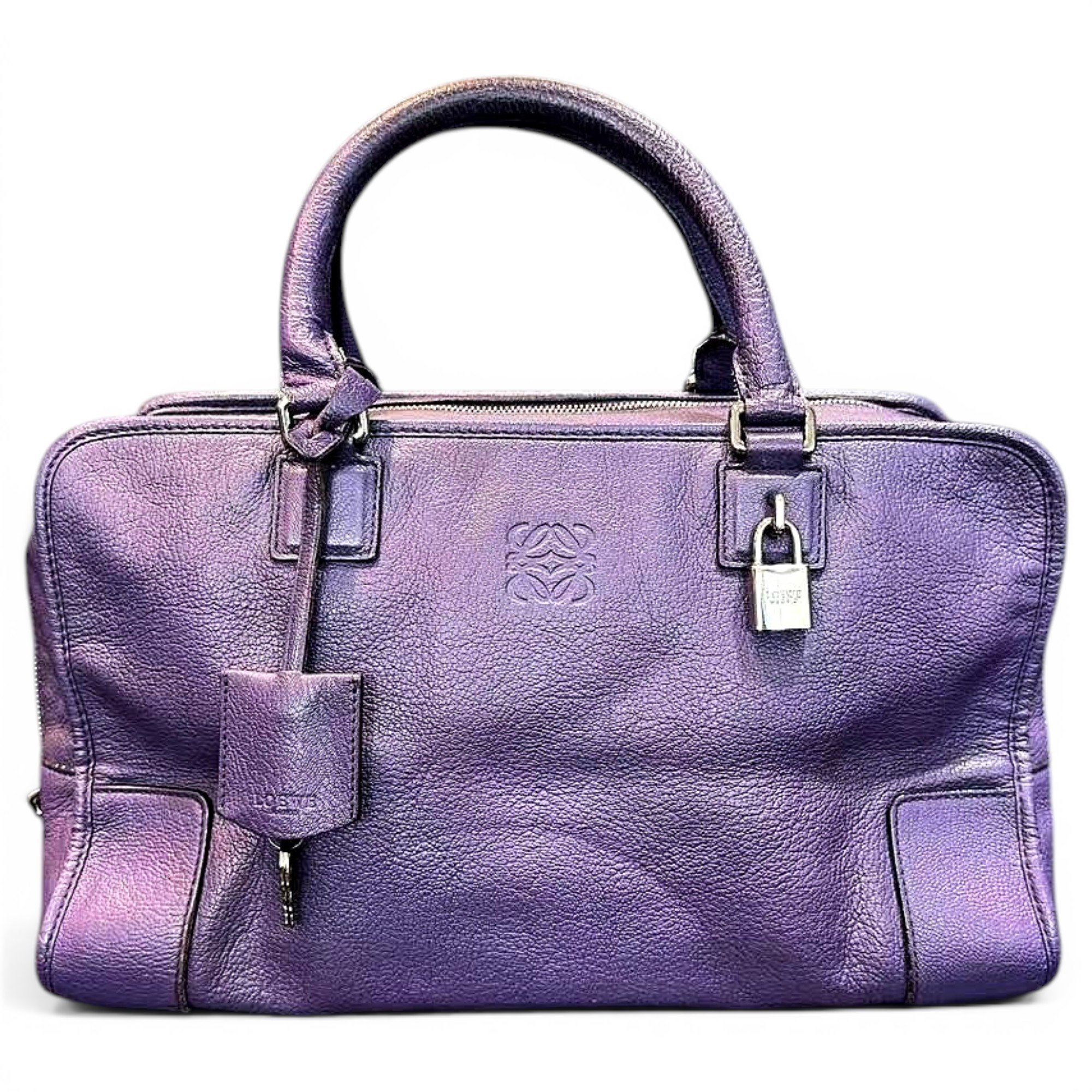 Amazona leather handbag