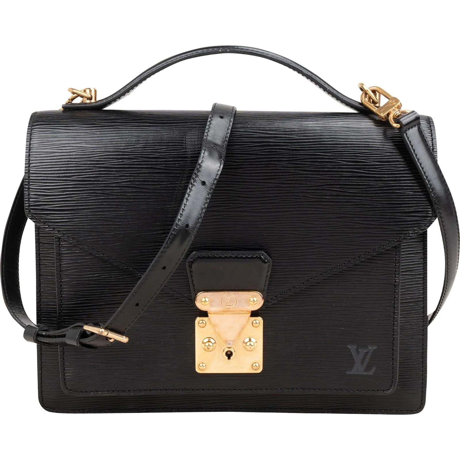 Monceau leather handbag