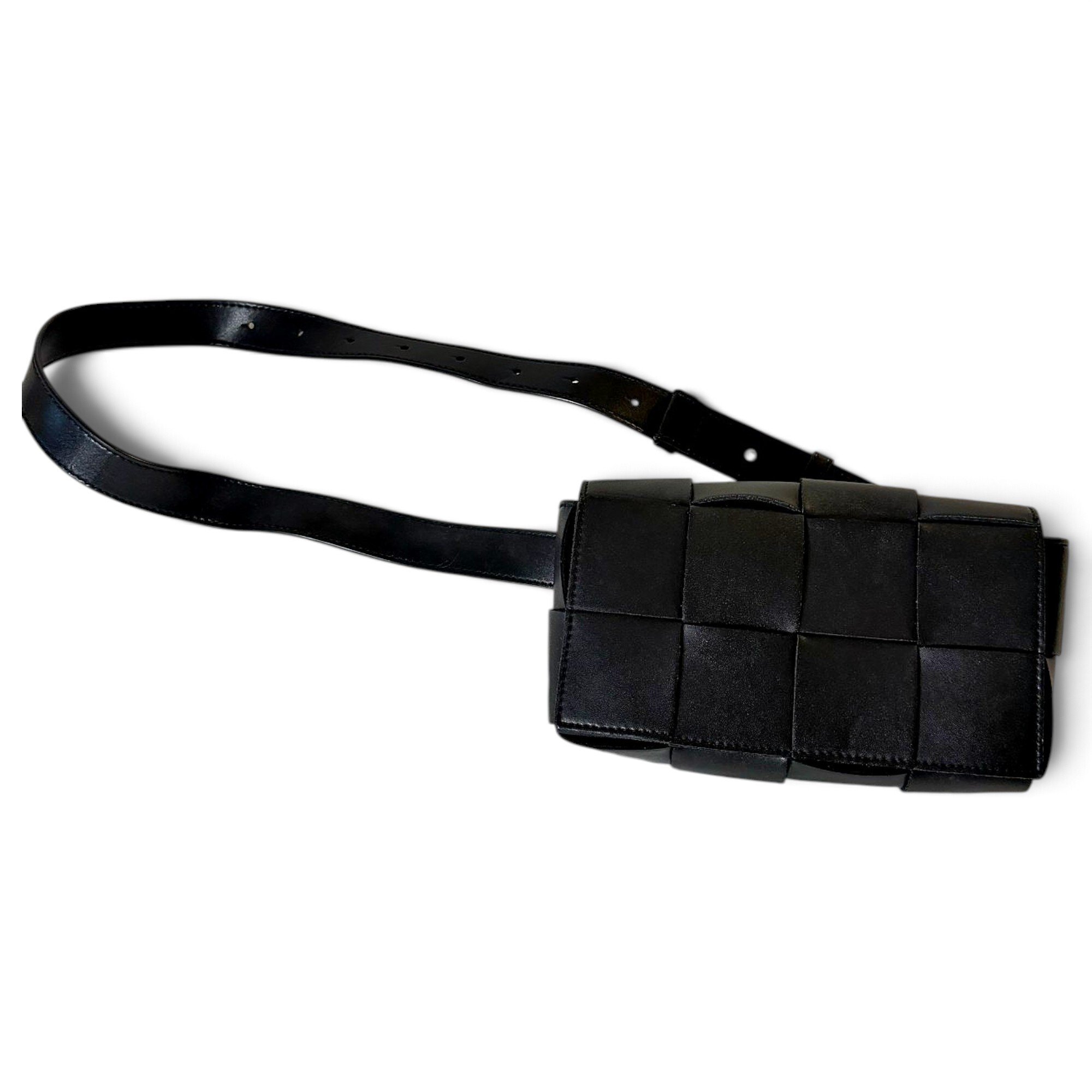 Cassette leather bag