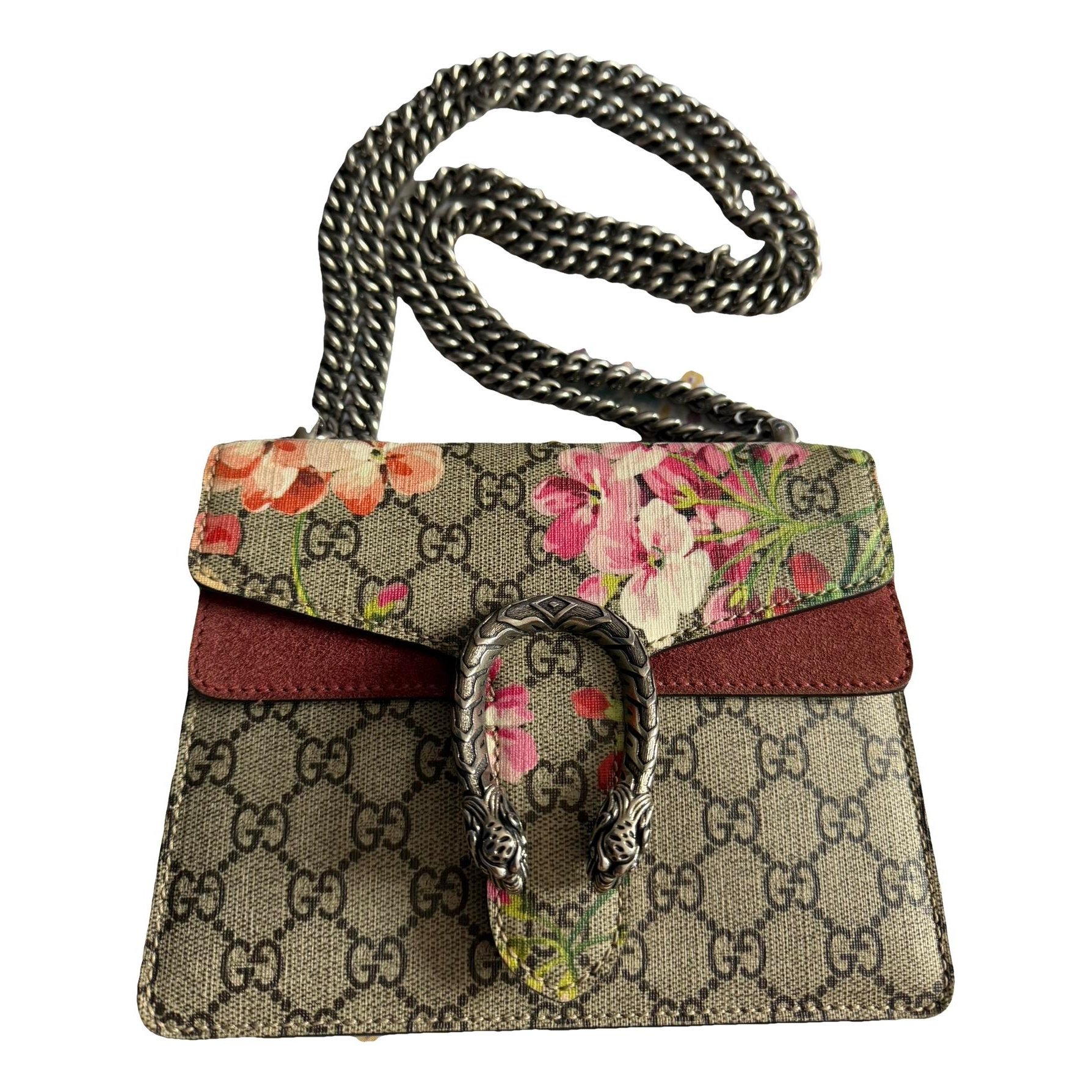 Dionysus leather handbag