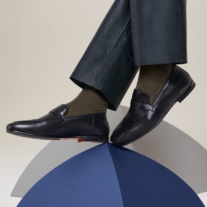 Noir Giovanni Loafer