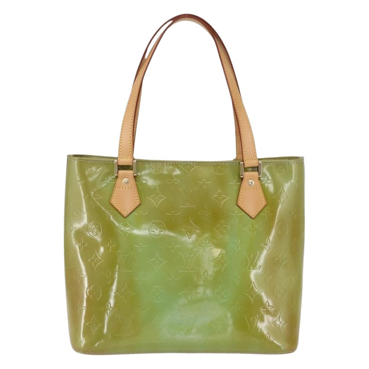 Houston patent leather handbag