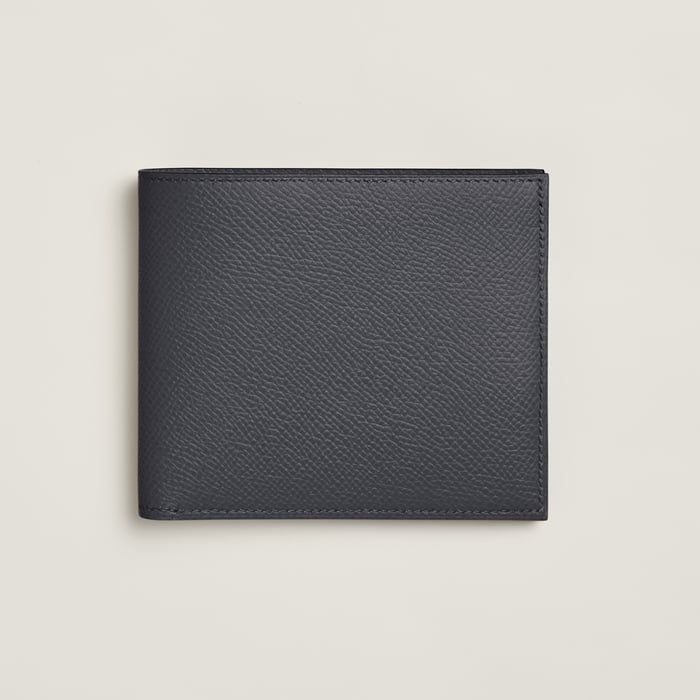 Bleu Indigo Mc² Copernic Compact Wallet