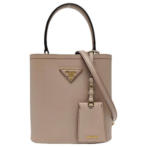 Prada Panier leather handbag