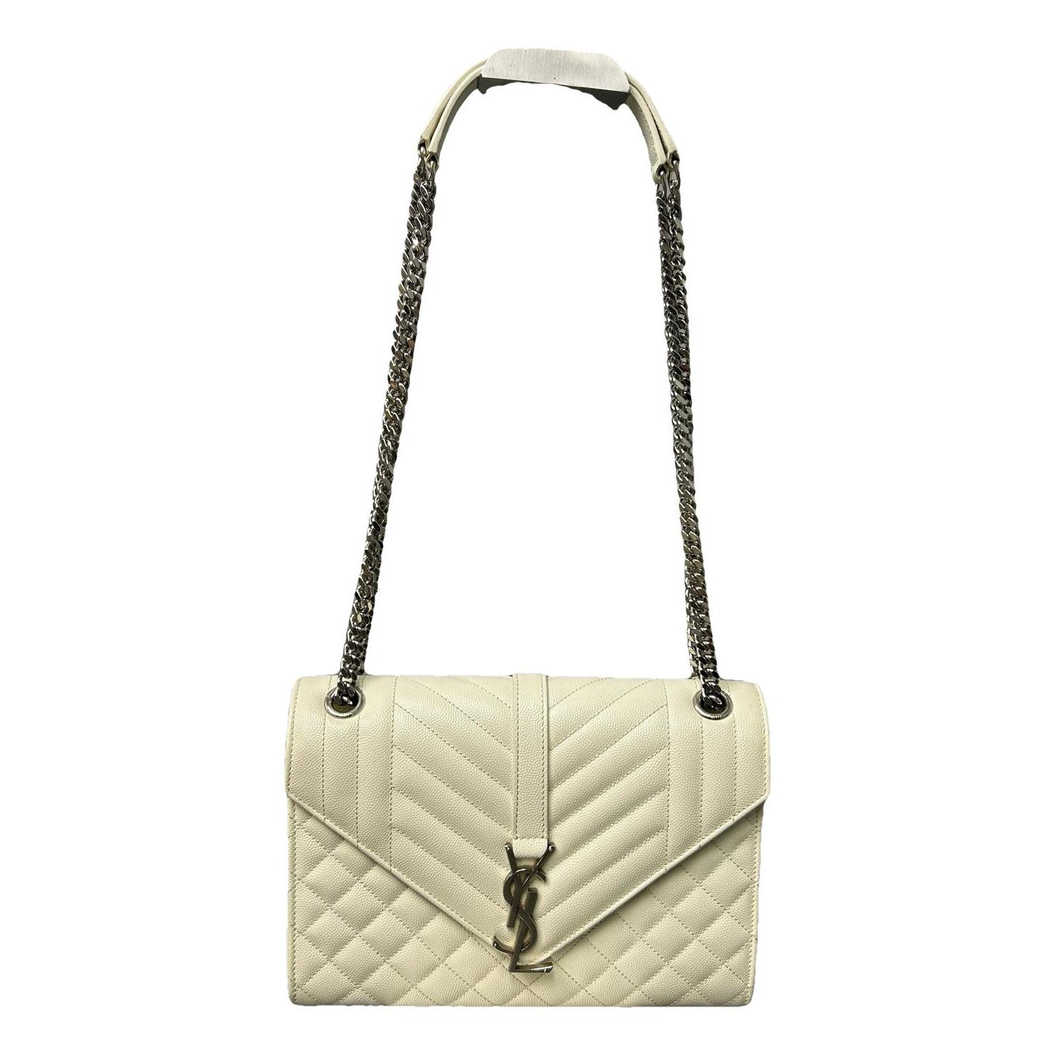 Envelope leather crossbody bag
