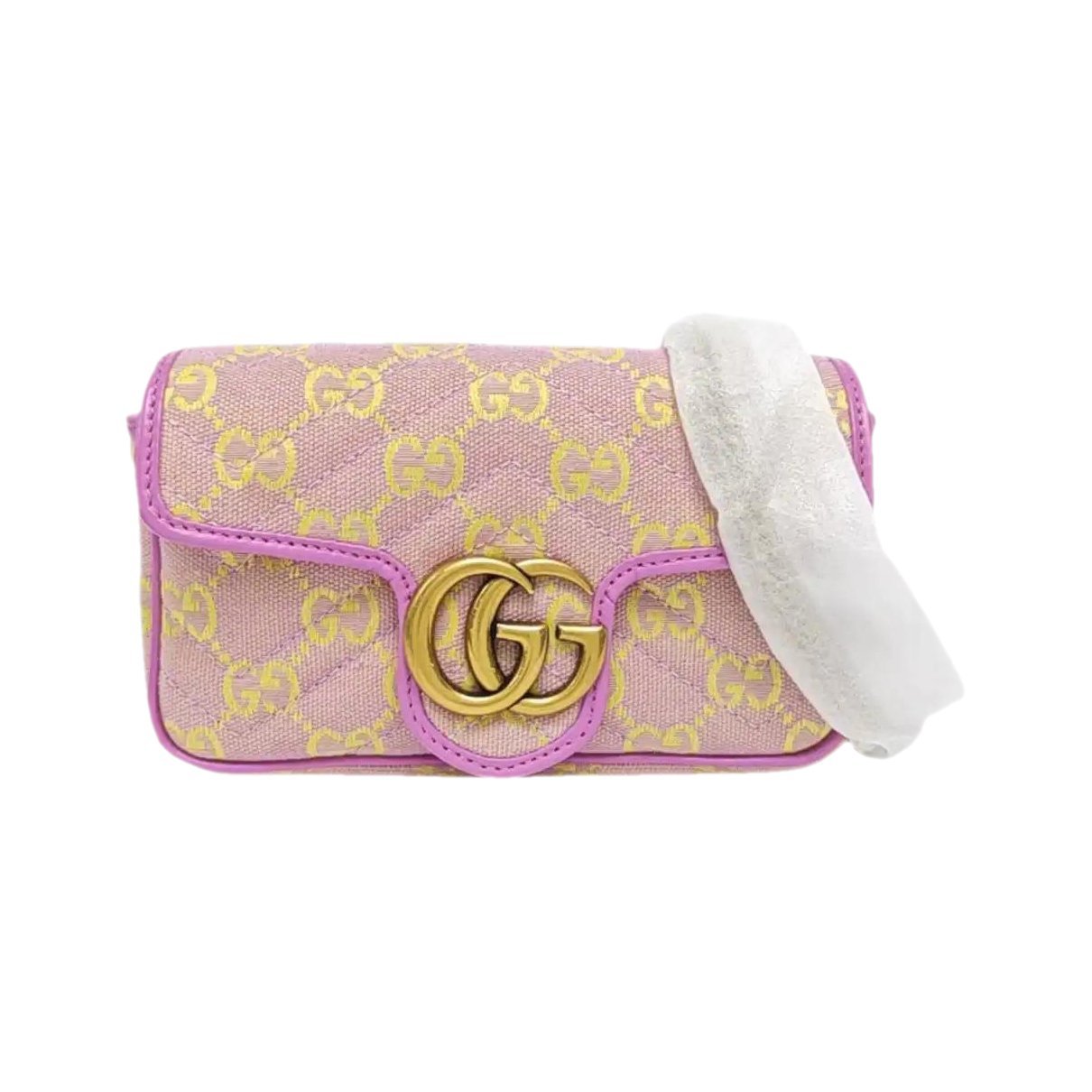 GG Marmont cloth mini bag