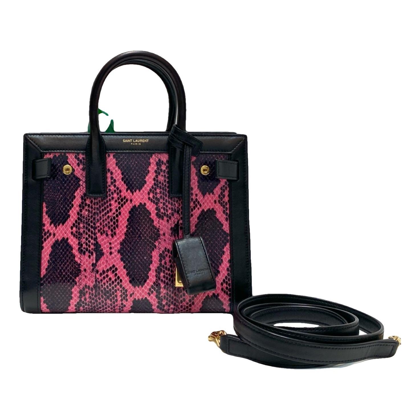 Sac de Jour leather tote
