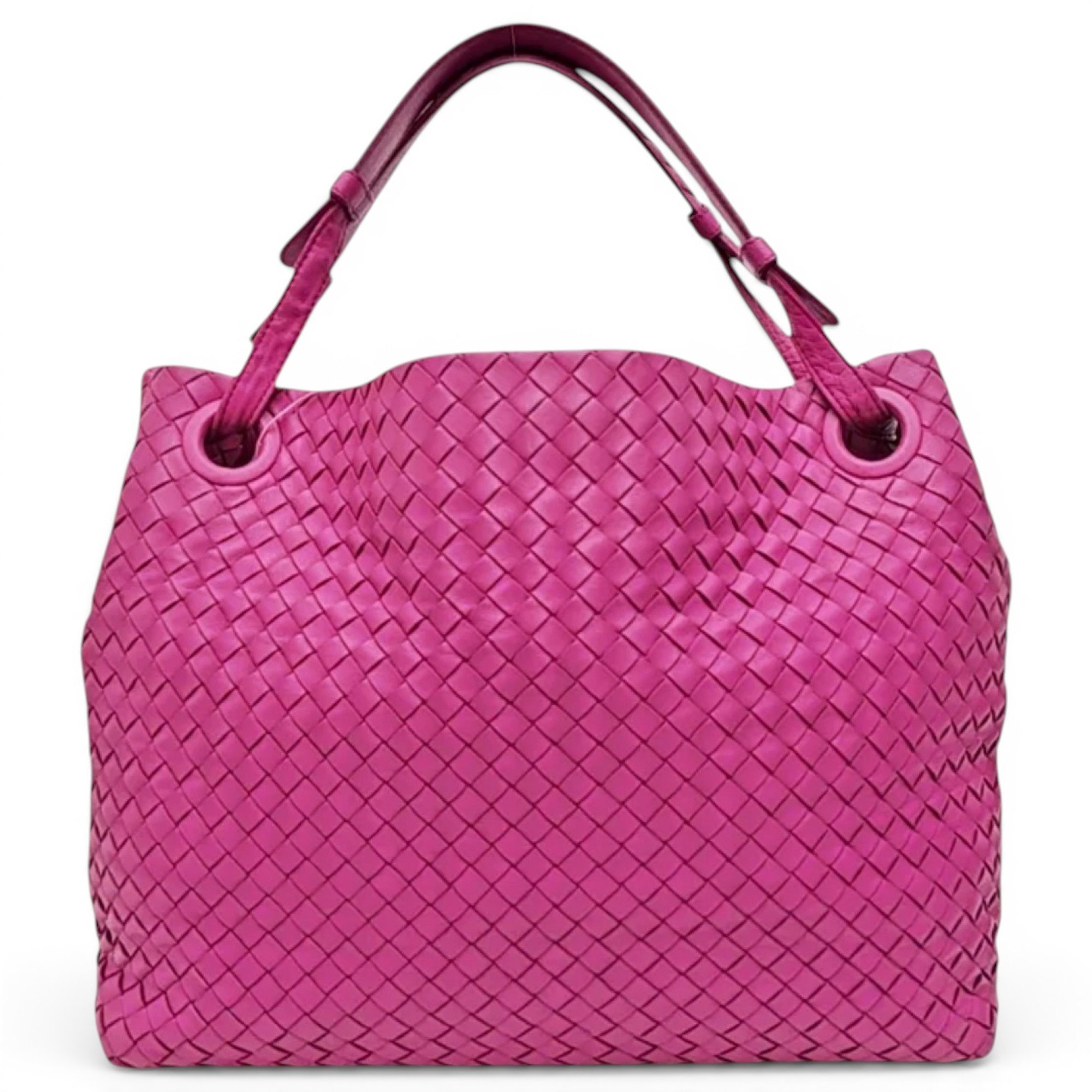 Garda leather handbag