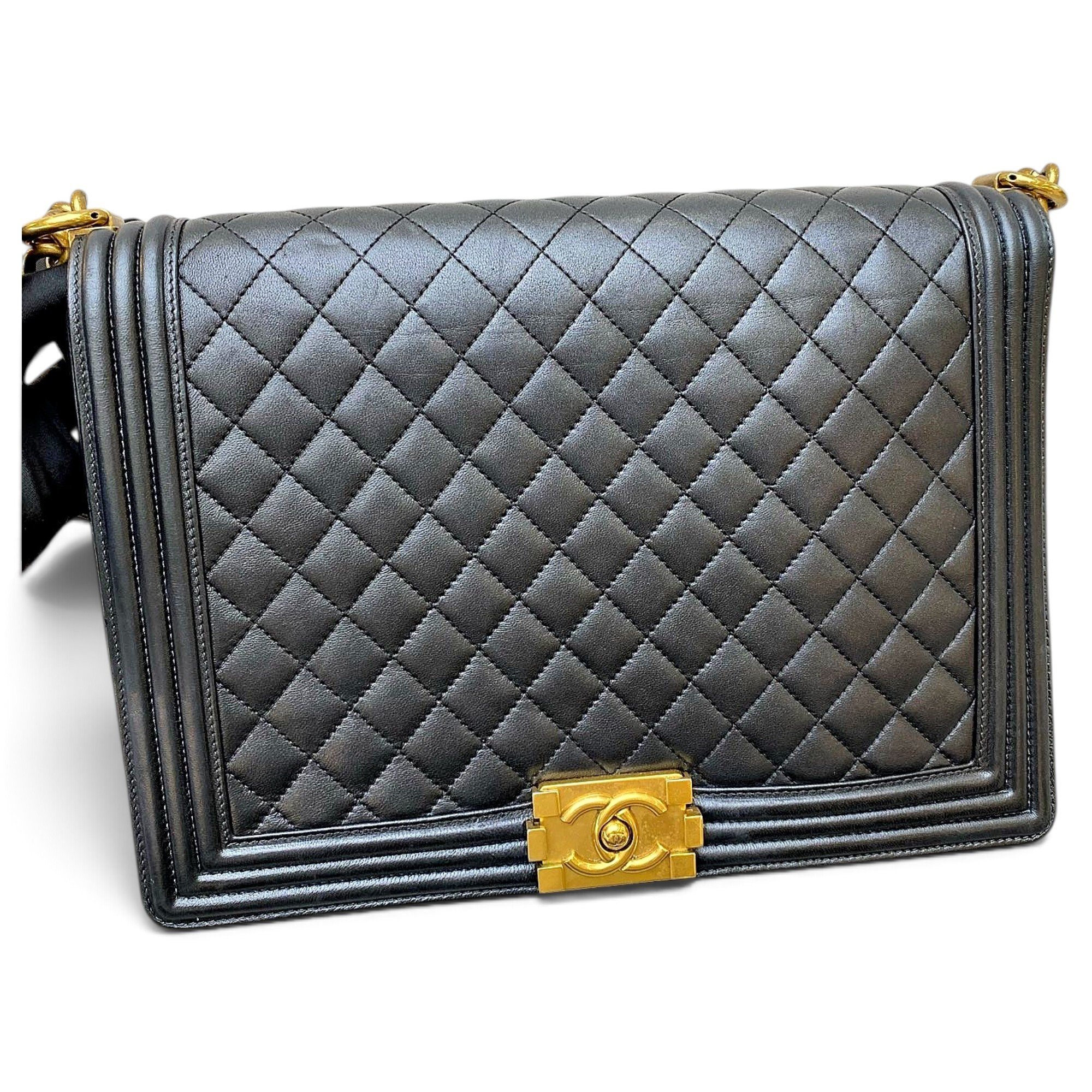 Boy leather handbag