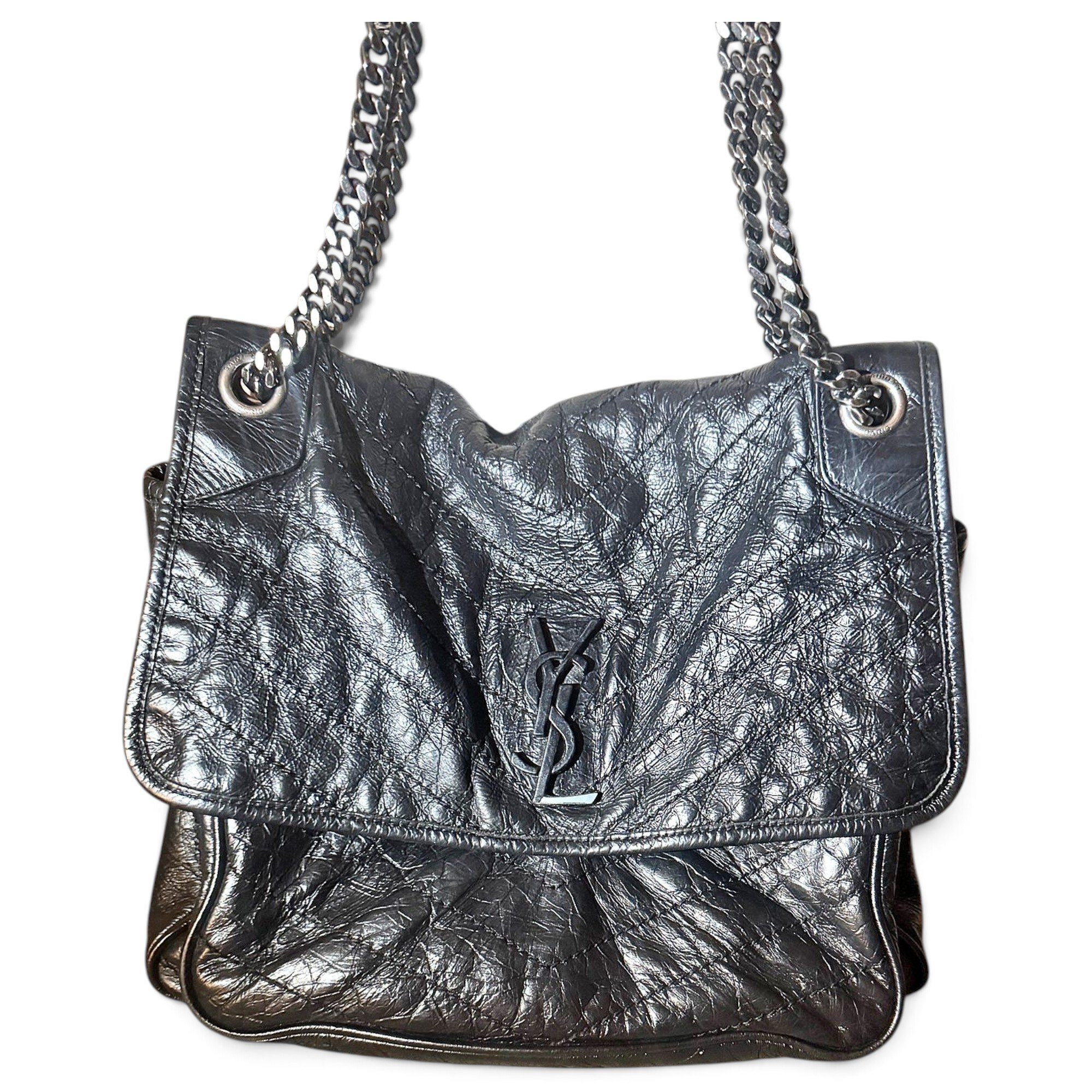 Niki leather handbag