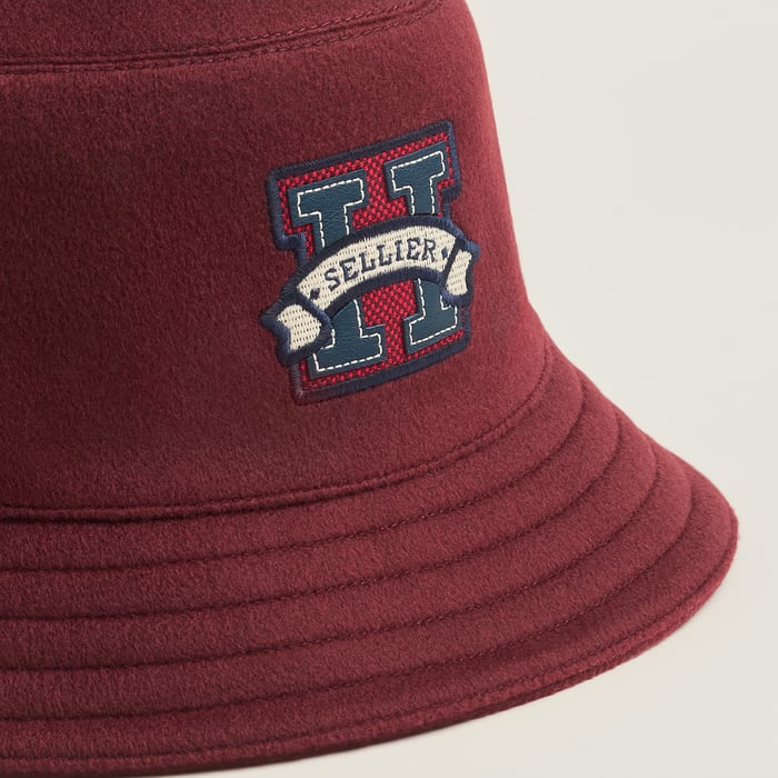 Rouge H Harper H Sellier Bucket Hat