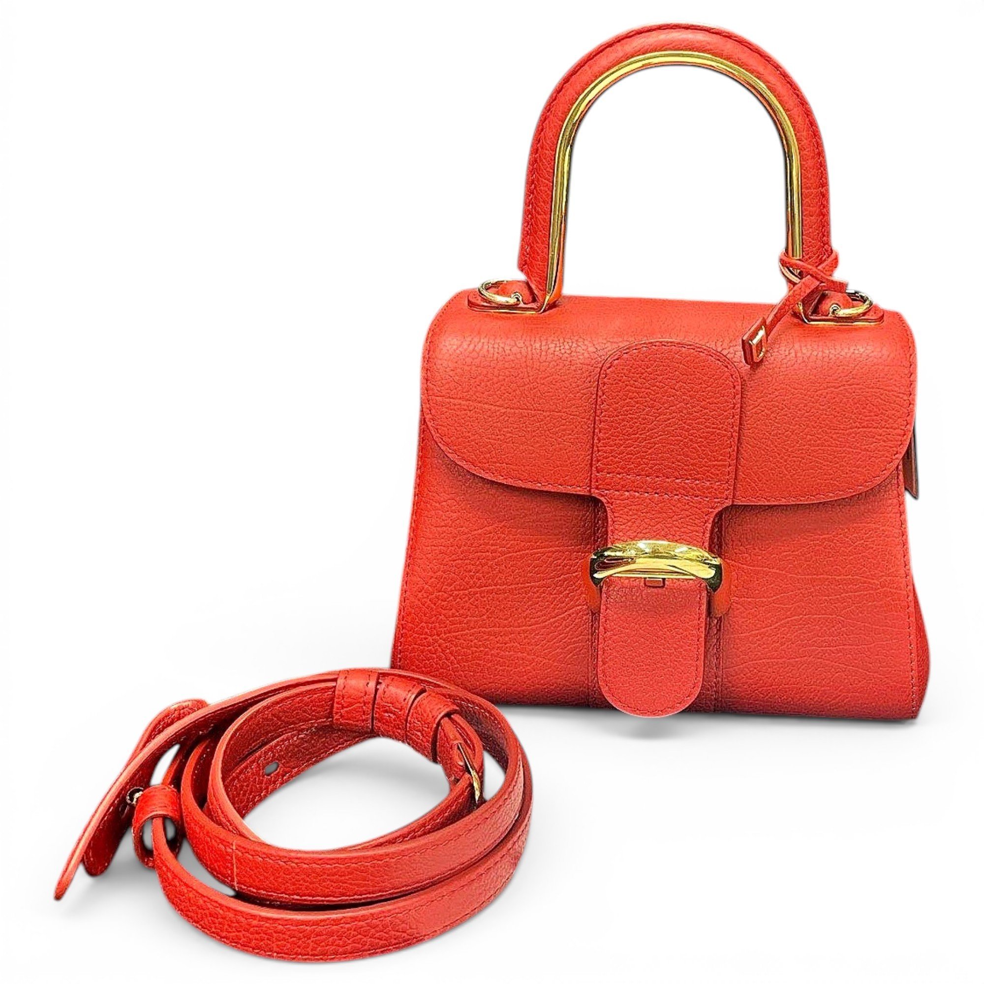 Delvaux Brillant leather handbag