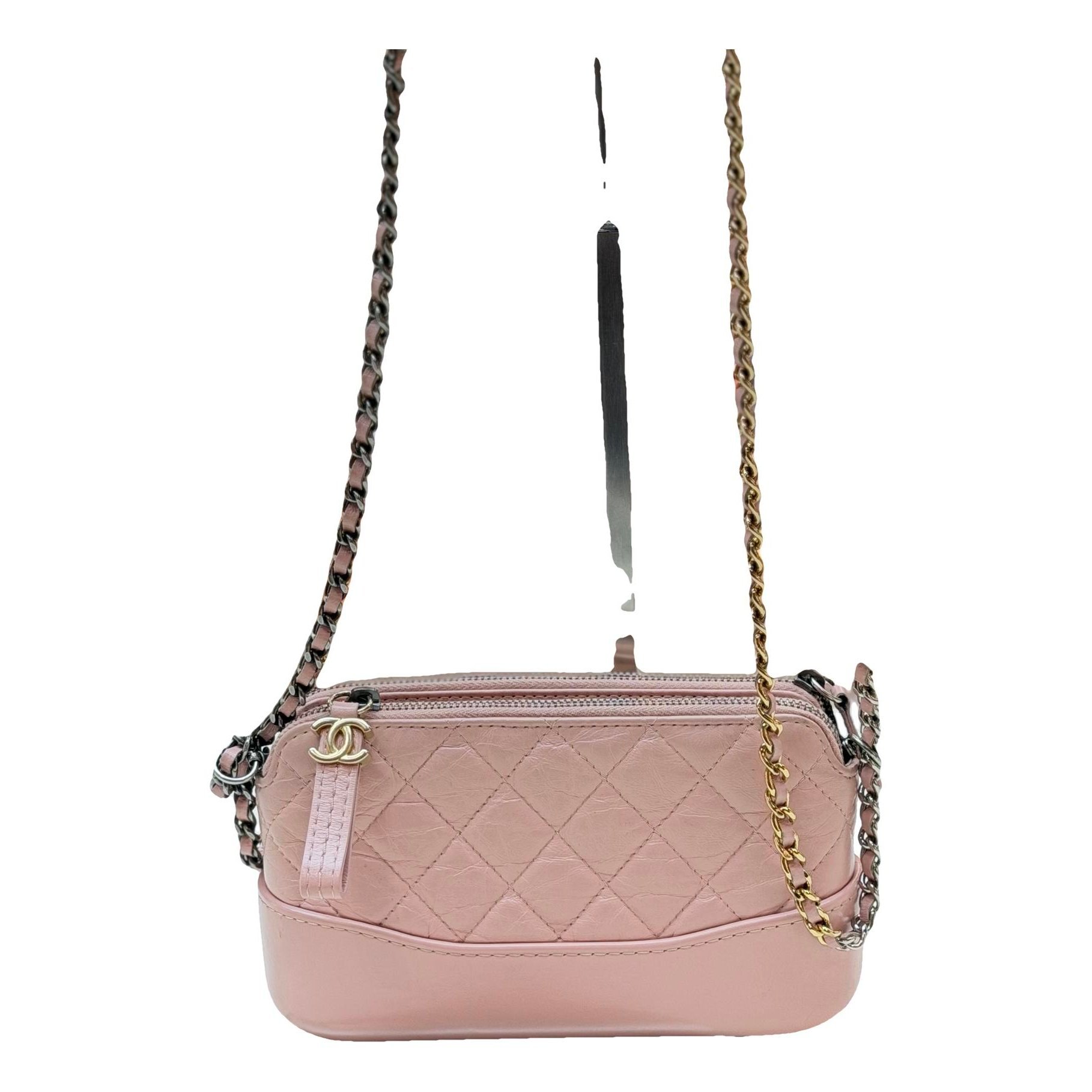 Gabrielle leather crossbody bag