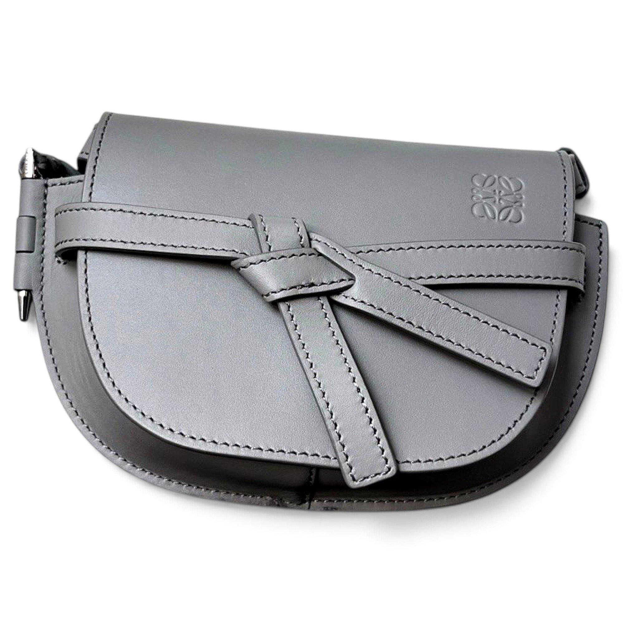 Gate leather handbag
