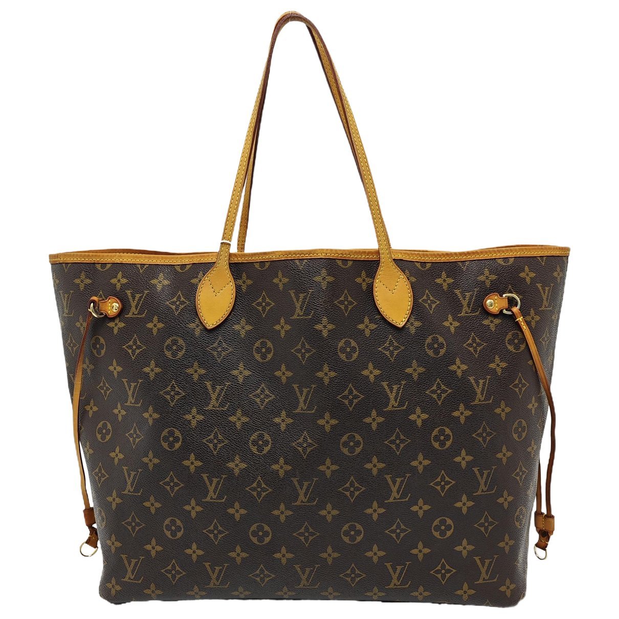 Neverfull leather handbag