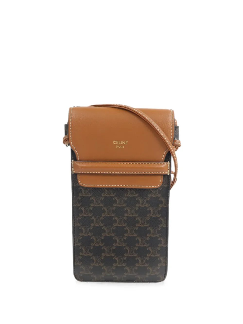 Triomphe flap phone bag