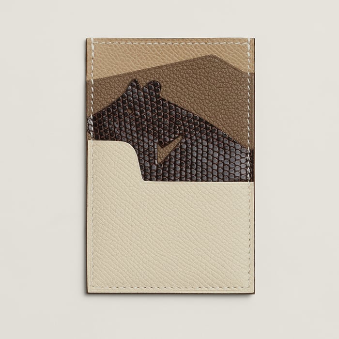 Neutral Colors Histoire Naturelle Card Holder