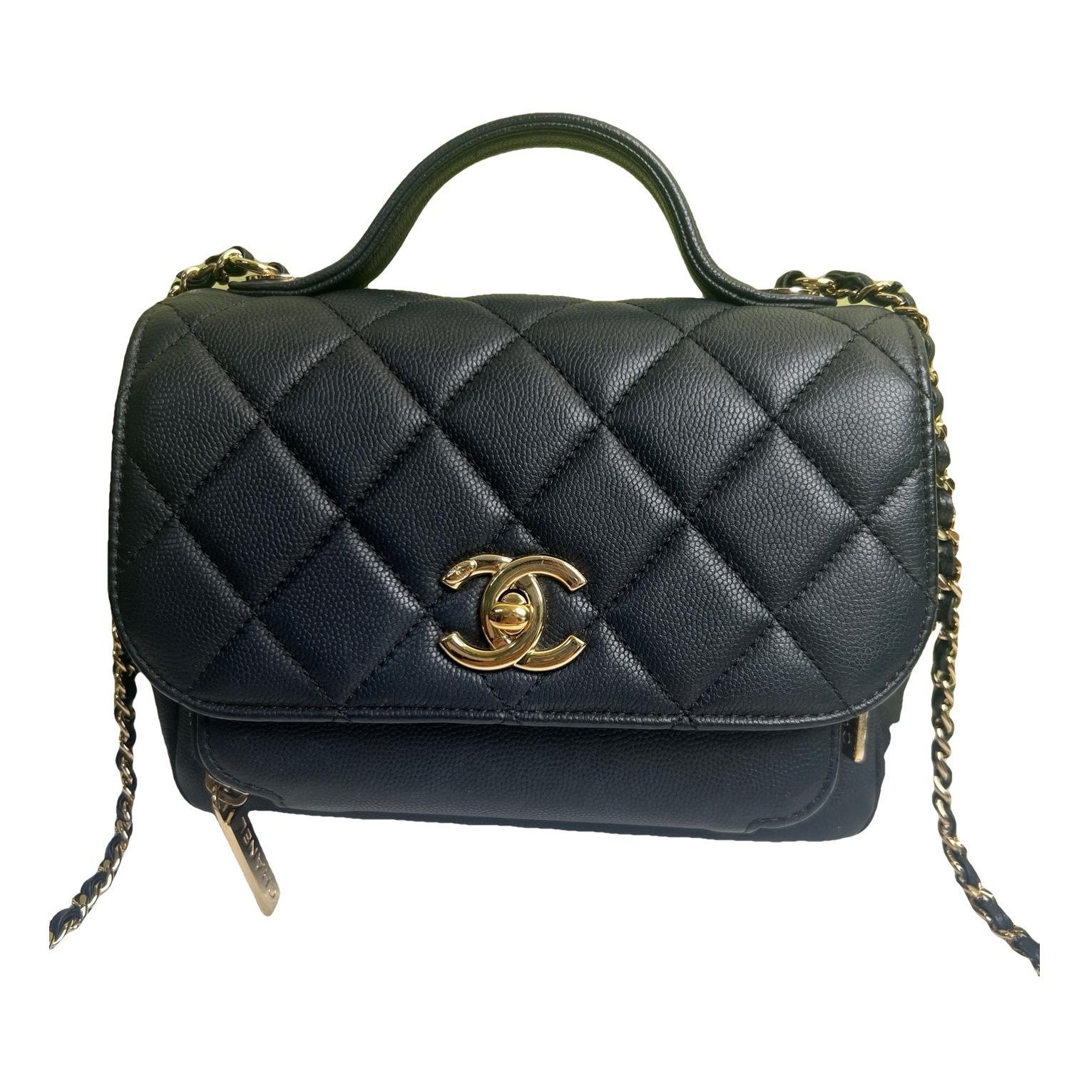 Business Affinity leather handbag