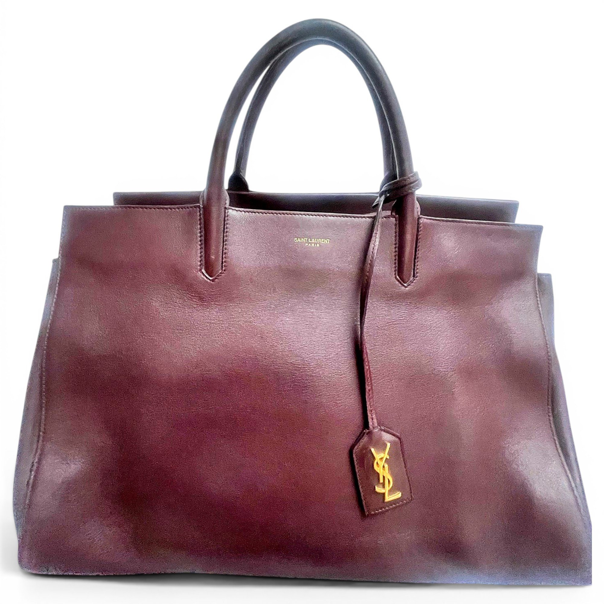 Sac de Jour leather handbag