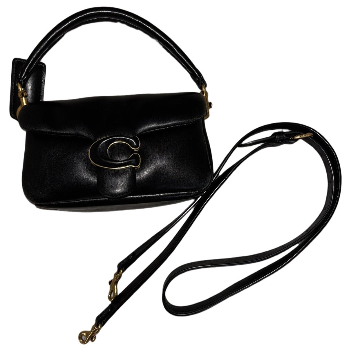 Pillow Tabby leather handbag
