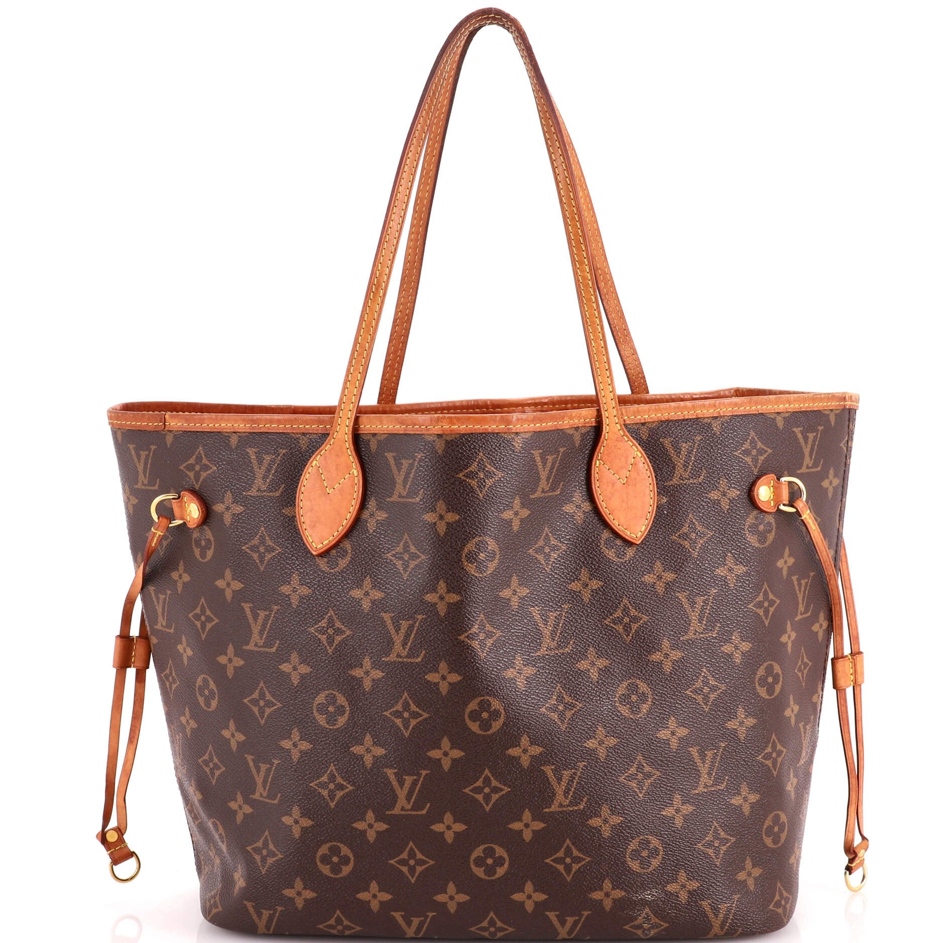 Neverfull NM Tote Monogram Canvas MM