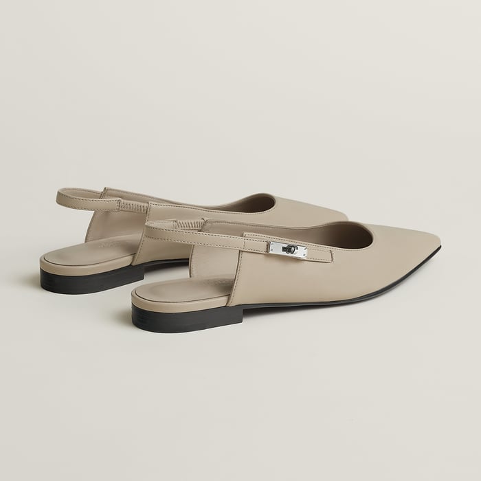 Beige Nomade Lovely Slingback