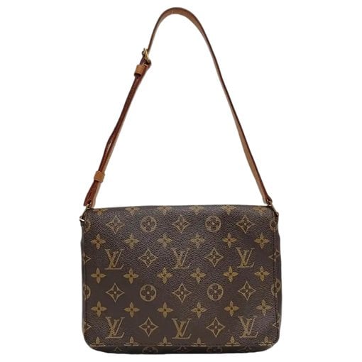 Musette Tango leather handbag