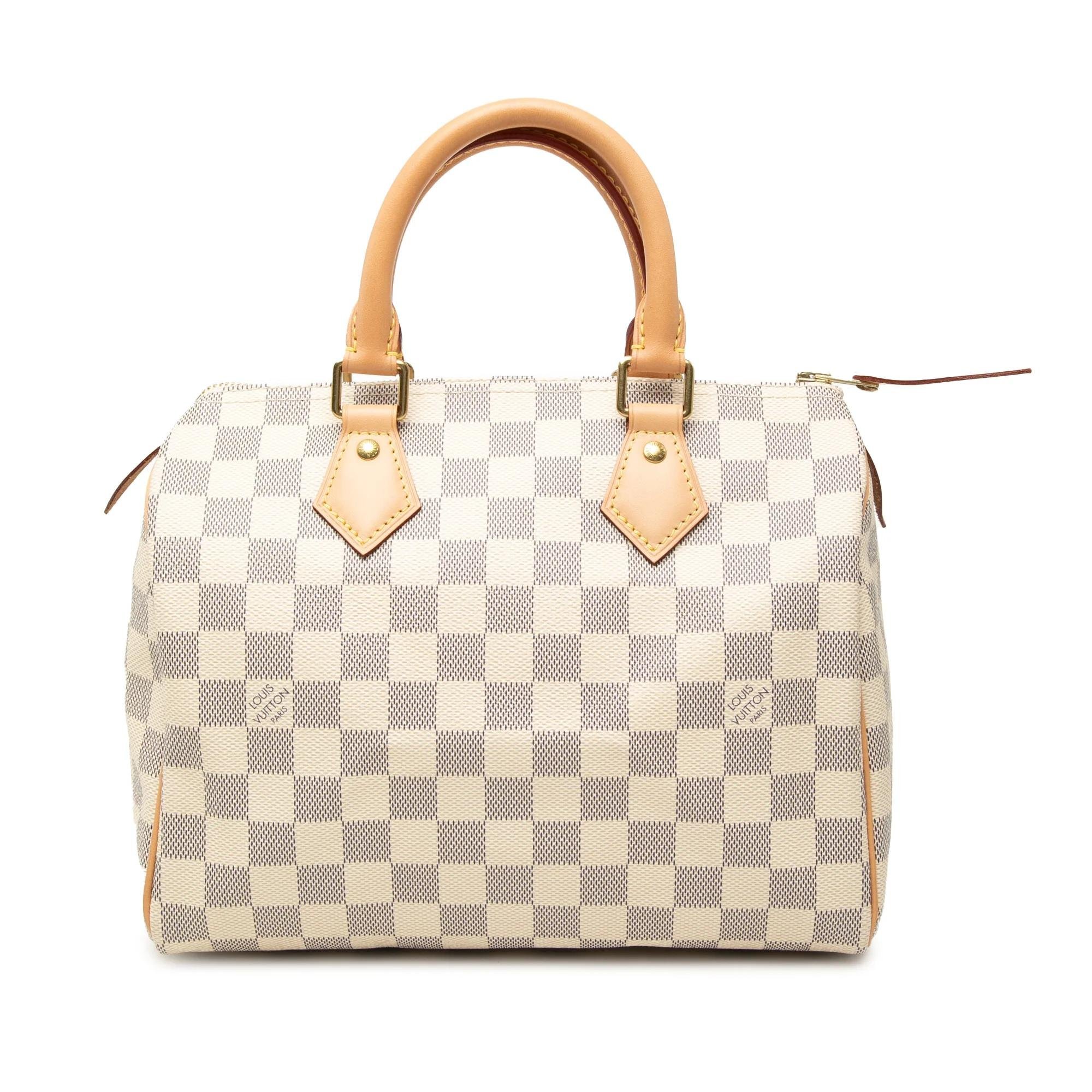 Speedy leather bag