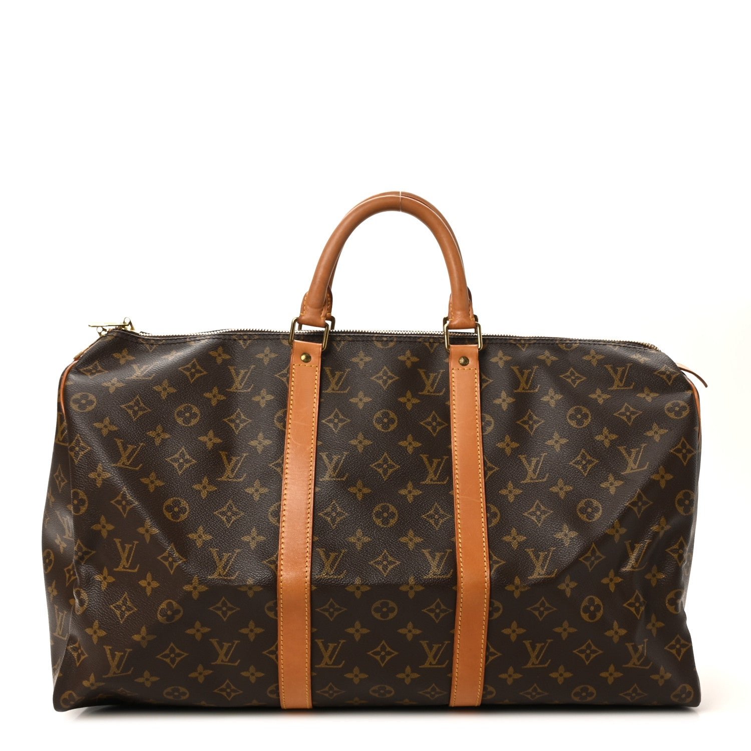 Louis Vuitton Louis Vuitton Monogram Keepall 50