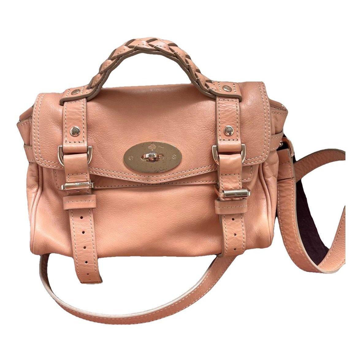 Mulberry Alexa leather handbag