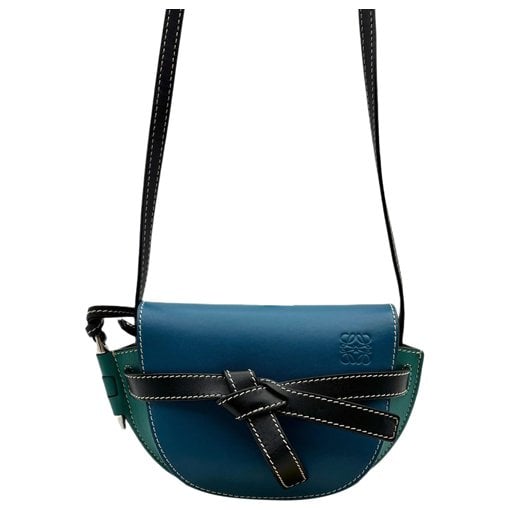 Gate leather handbag