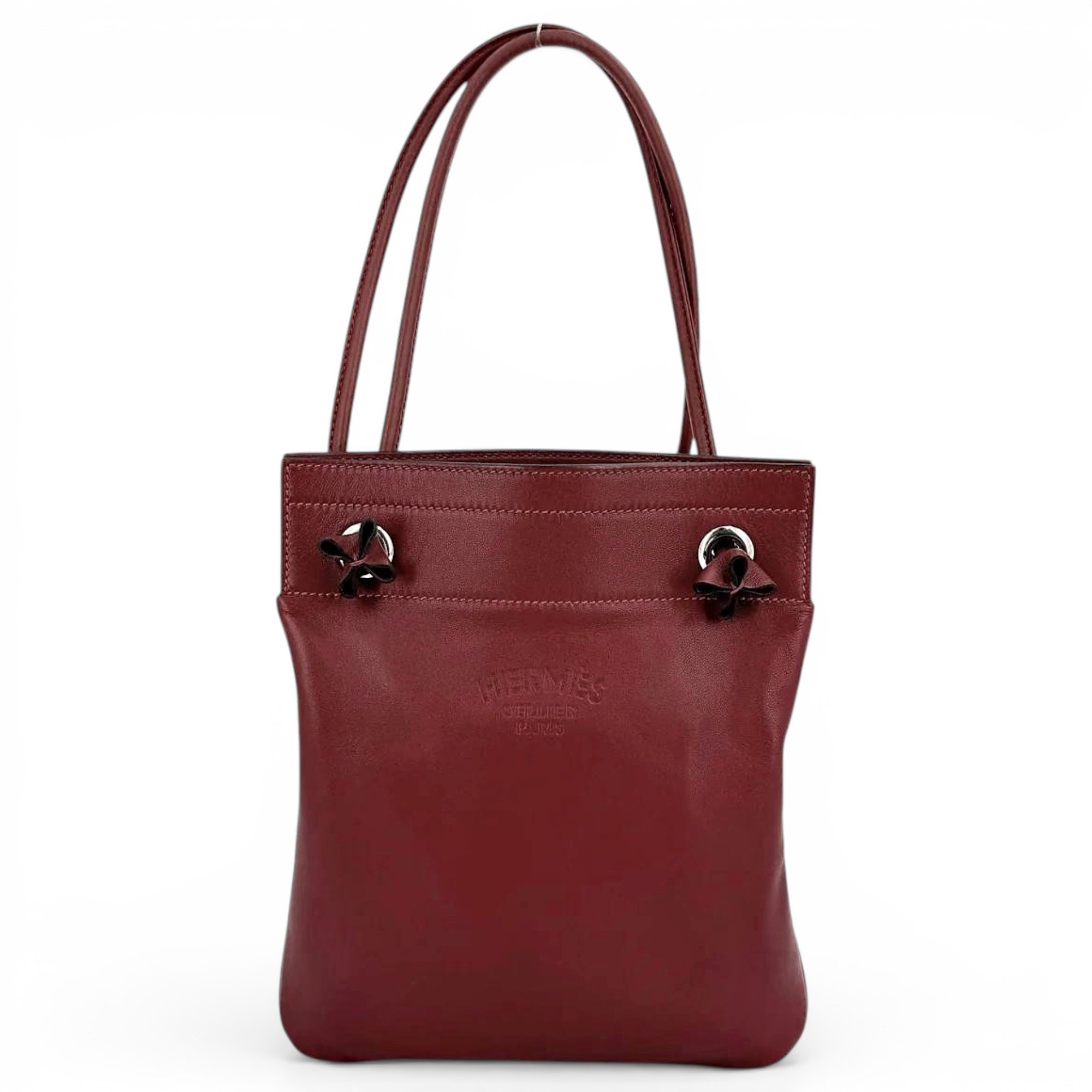 Leather crossbody bag