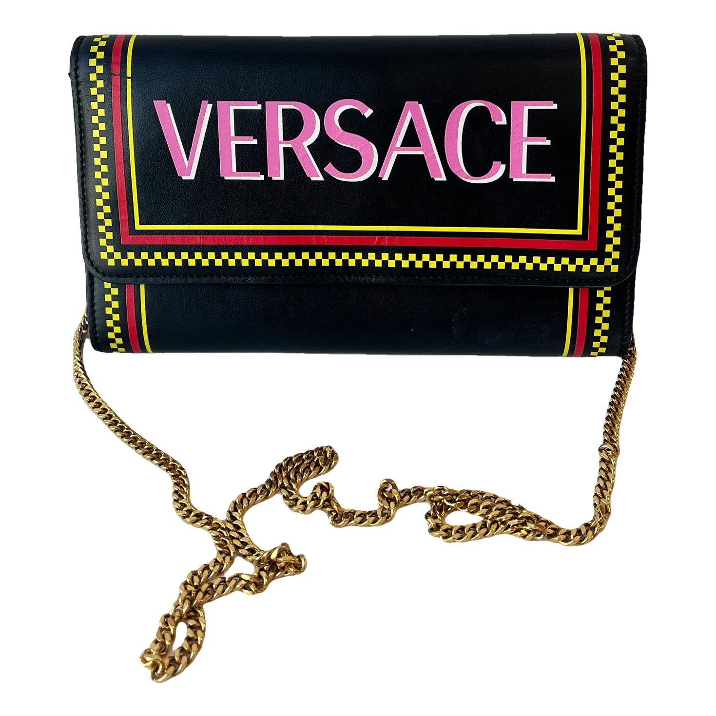 Versace Leather handbag