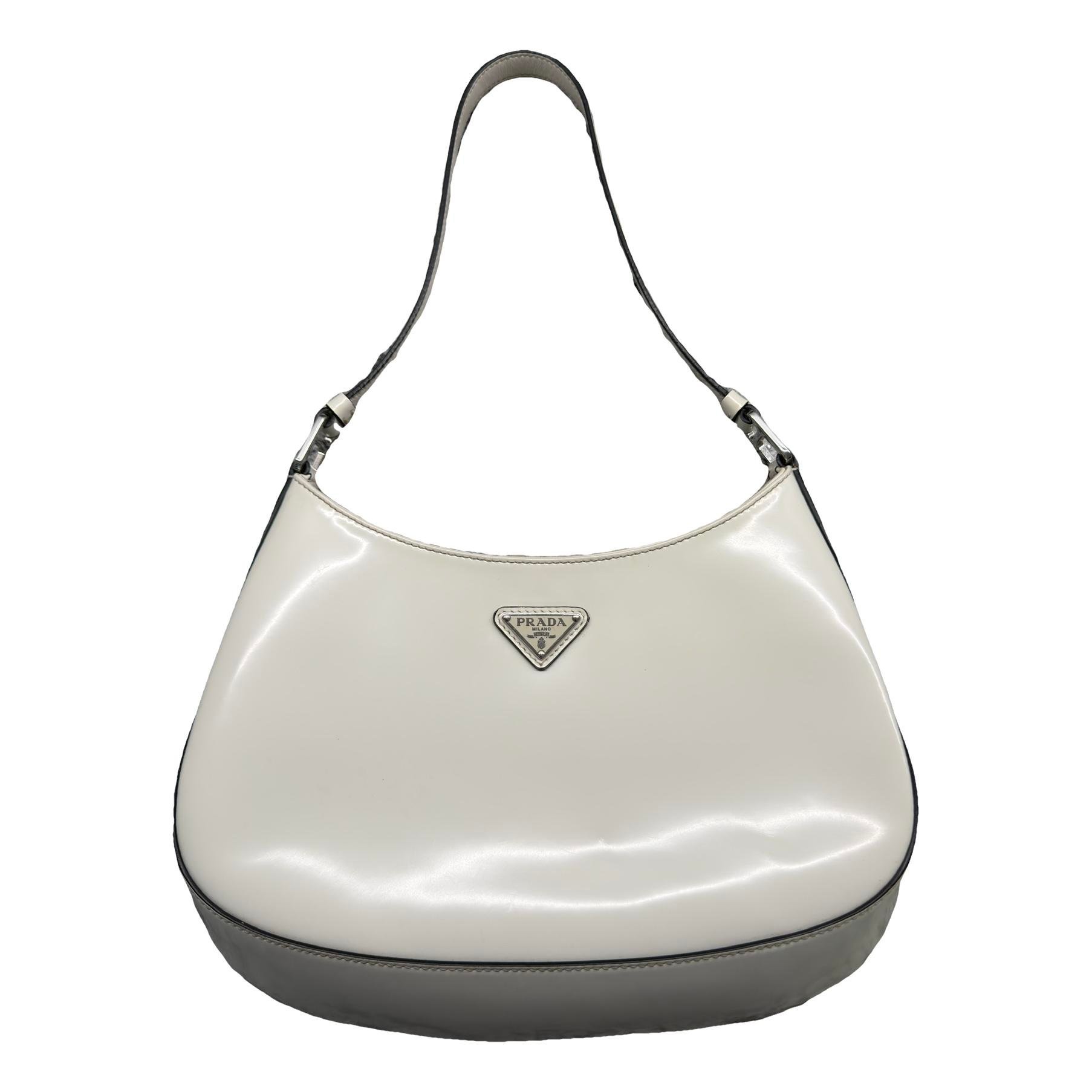Cleo leather handbag
