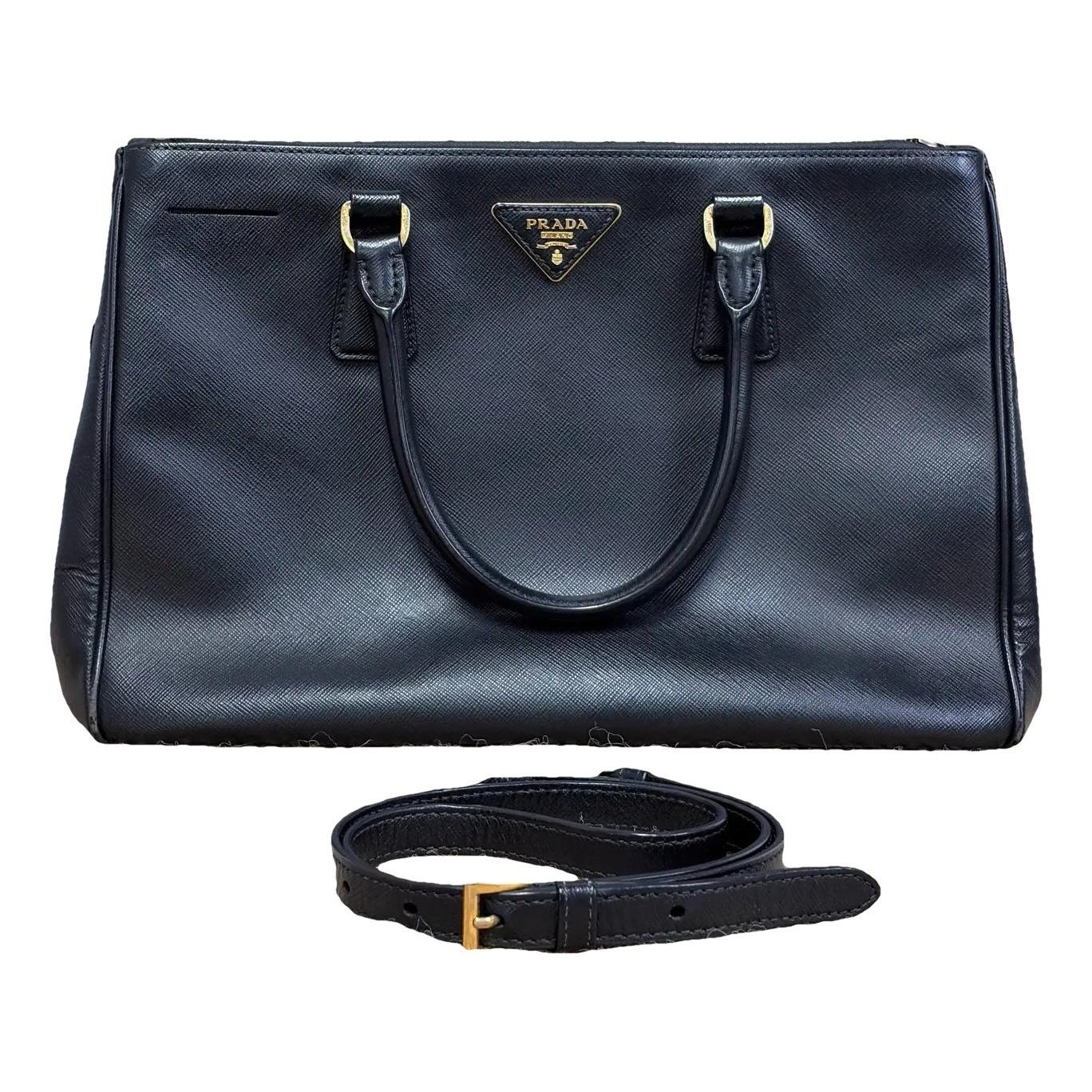 Galleria leather handbag