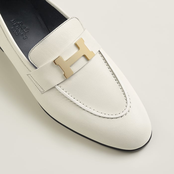 Beige Glaise Paris Loafer