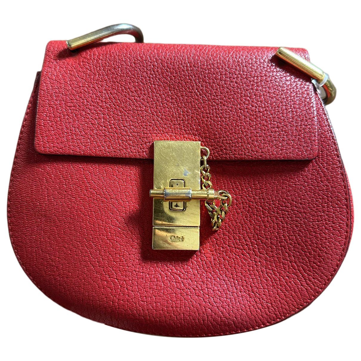 Drew leather crossbody bag