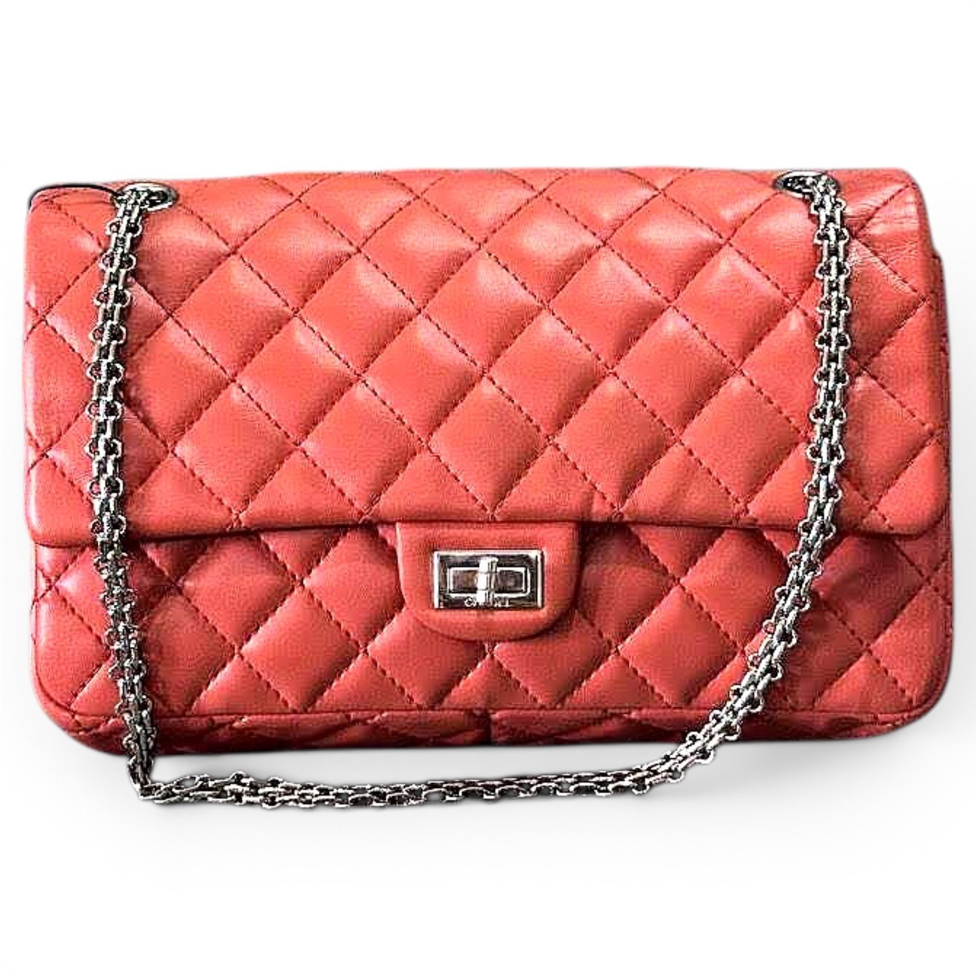 2.55 leather handbag