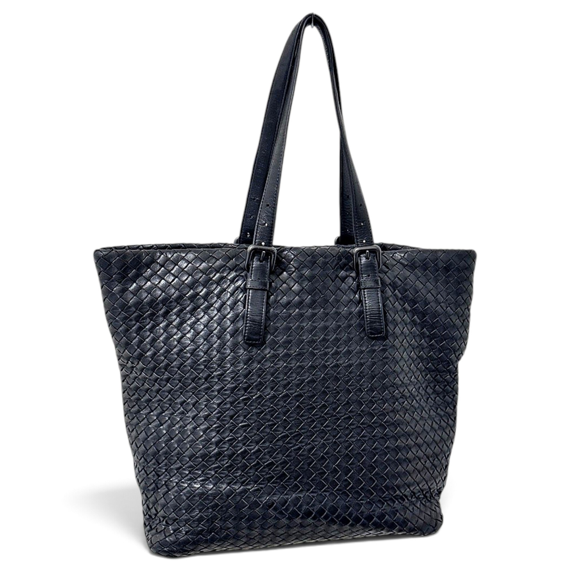 Fourre-Tout leather tote