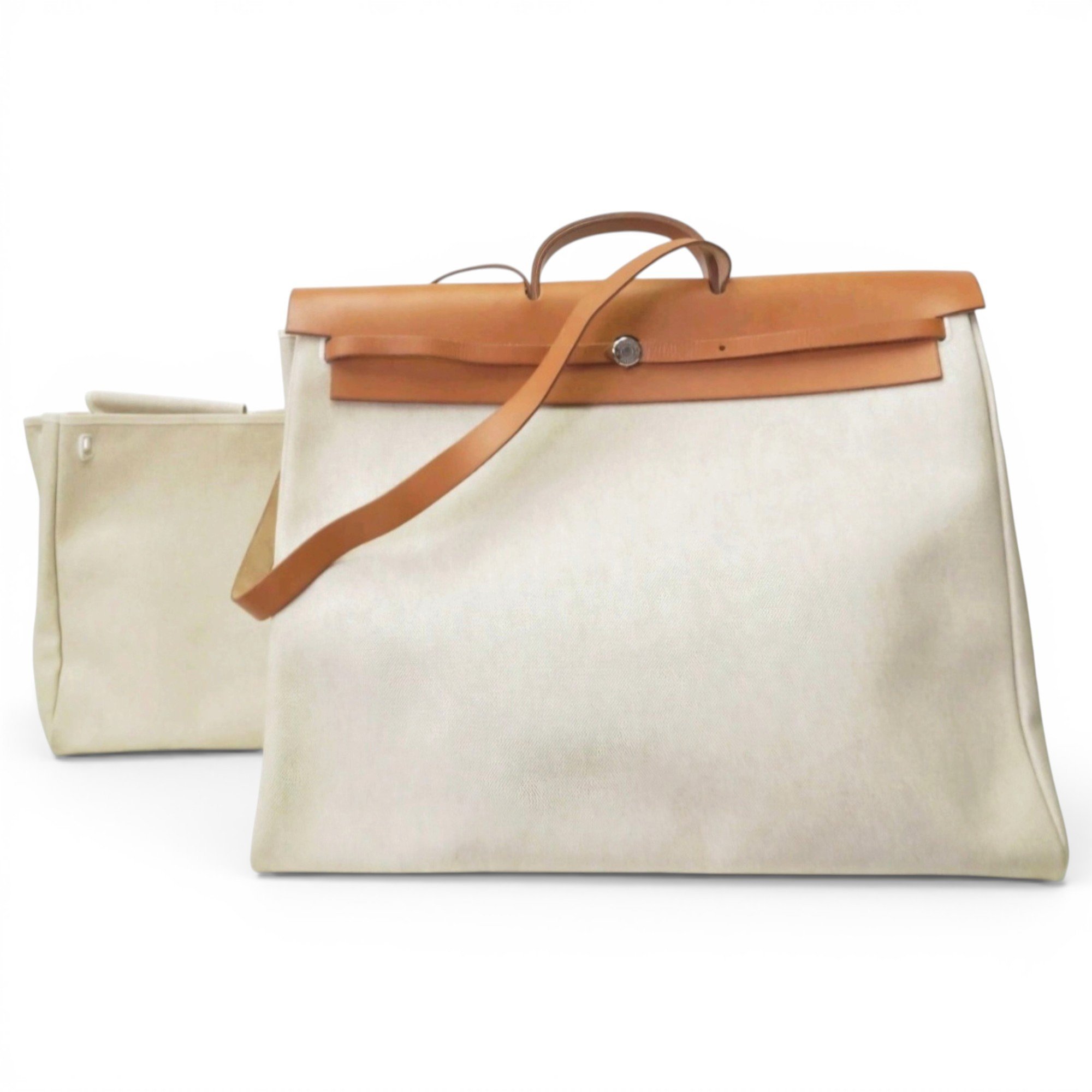 Herbag leather handbag